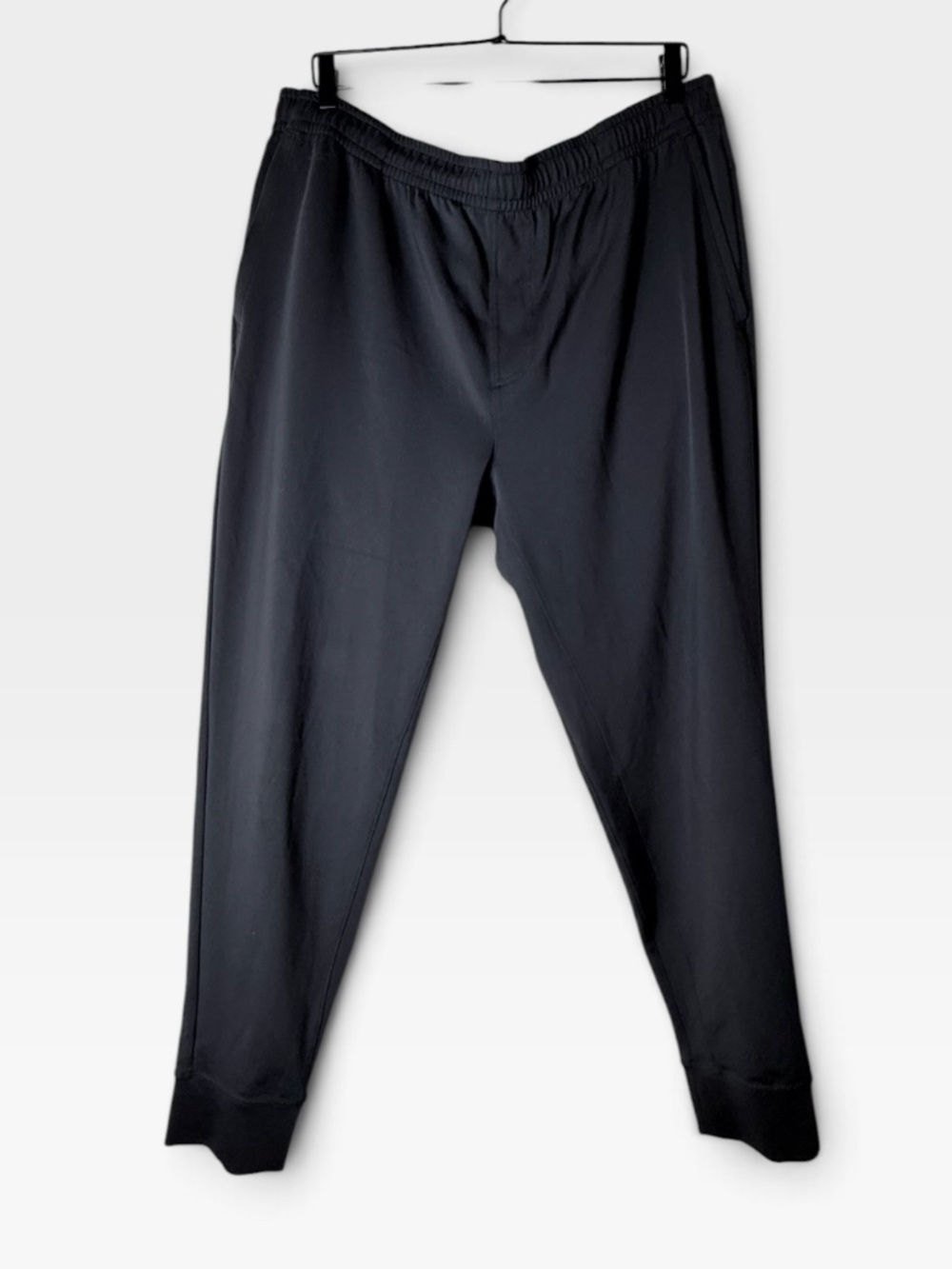 Rhone Spar Tactel Jogger Pant Men's Size XXL Black Activewear Performance (G)